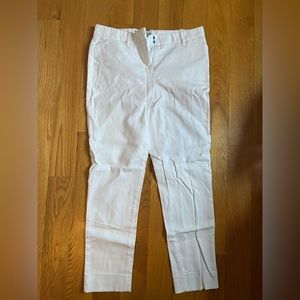 Gap whit cropped pants